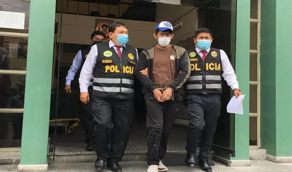 El sujeto fue detenido en diciembre del 2021. Foto: diario Sin Fronteras