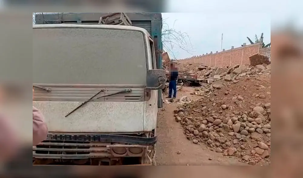 Hechos ocurrieron en un depósito municipal de vehículos situado en la cuadra 13 de la avenida Ricardo Palma. Foto: captura video "Hoy noticias"