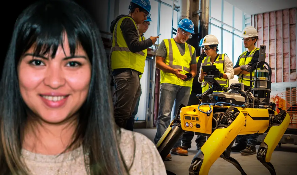 Mayra Soto ha innovado en proyectos de construcción que suman nuevas tecnologías. Foto: composición de Fabrizio Oviedo/Mayra Soto/LinkedIn Mayra Soto ha innovado en proyectos de construcción que suman nuevas tecnologías. Foto: composición de Fabrizio Oviedo/Mayra Soto/LinkedIn