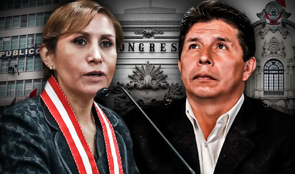 Castillo ha señalado que se allanará a las investigaciones, luego de denunciar junto con sus ministros que afronta "una modalidad de golpe de Estado". Foto: composición de Fabrizio Oviedo/ La República