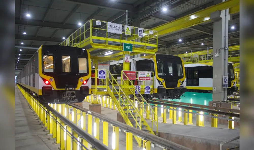 Línea 2 del Metro de Lima unirá al Callao con el distrito de Ate en minutos. Foto: Andina