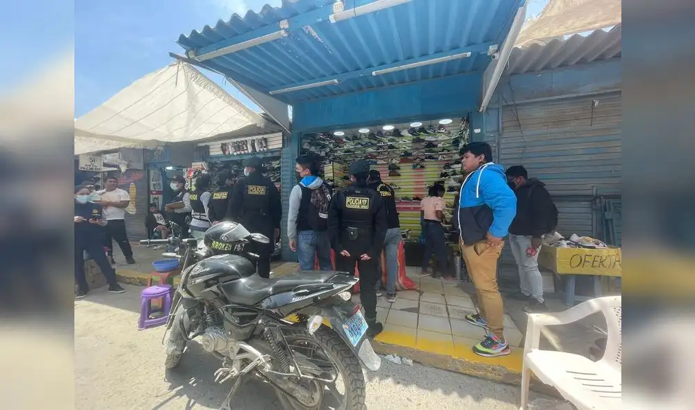 Incursión se realizó la mañana de este 12 de octubre. Foto: Rosa Quincho/URPI-LR