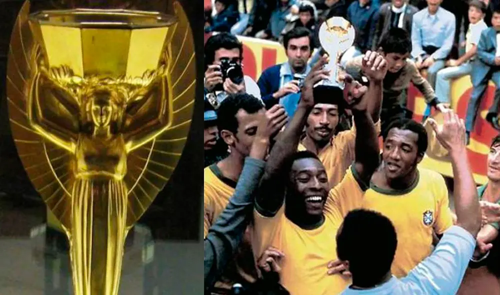 La selección de Brasil es la única que ha podido tener en su poder la Copa Jules Rimet. Foto: composición FIFA/Vanguardia digital