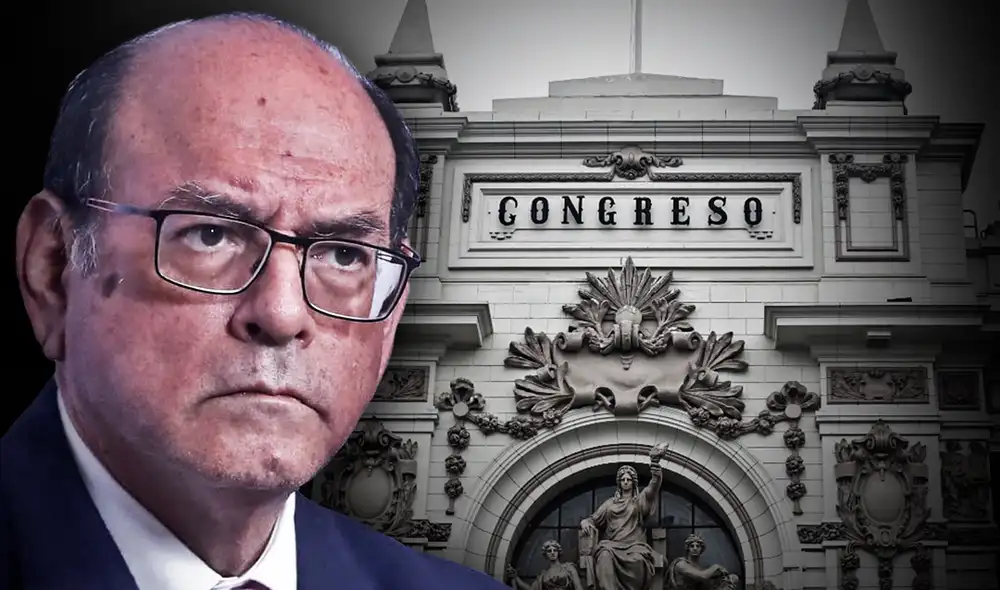 La bancada de Renovación Popular impulsa la moción de interpelación contra César Landa. Foto: composición Fabrizio Oviedo/La República