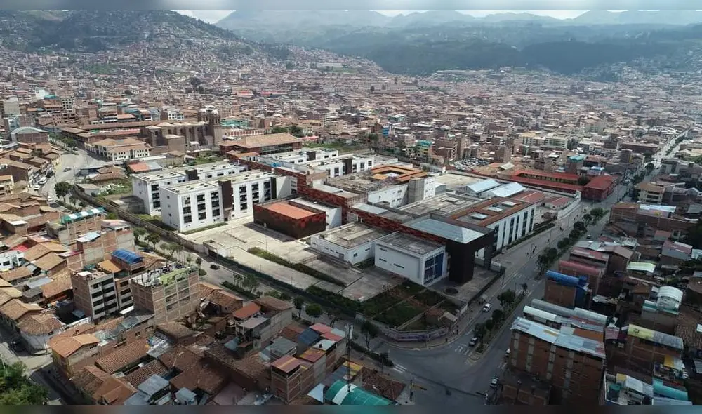 Obras del Hospital Antonio Lorena reiniciarán. Foto: GORE Cusco