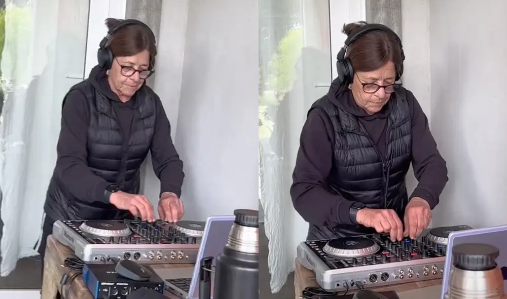 Este hecho sucedió en Argentina. Foto: composición LR / TikTok / @saritapereyra Este hecho sucedió en Argentina. Foto: composición LR / TikTok / @saritapereyra