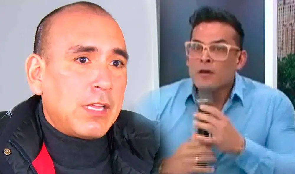 Rafael Fernández pidió que, por favor, dejen de compararlo con Christian Domínguez. Foto: composición/captura ATV/captura América TV