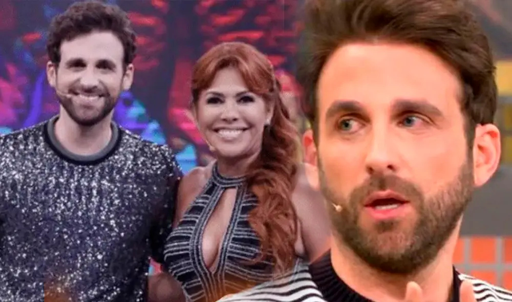 Rodrigo González respeta la trayectoria profesional de Magaly Medina. Foto: composición/GLR/difusión