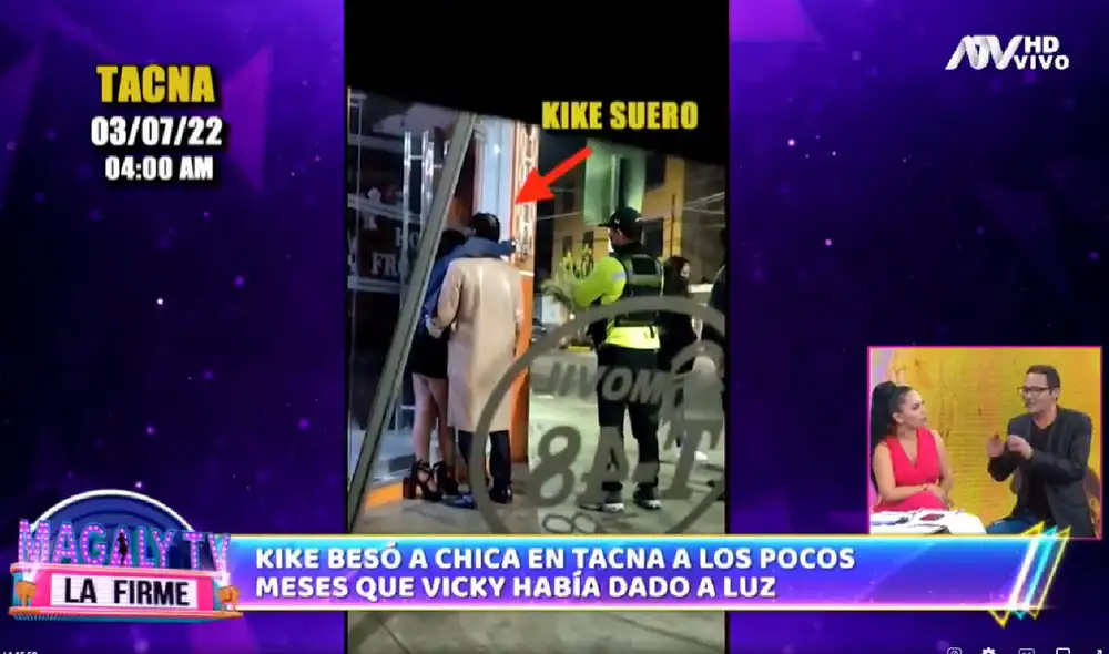 El cómico ha protagonizado un nuevo escándalo en su carrera. Foto: captura ATV El cómico ha protagonizado un nuevo escándalo en su carrera. Foto: captura ATV