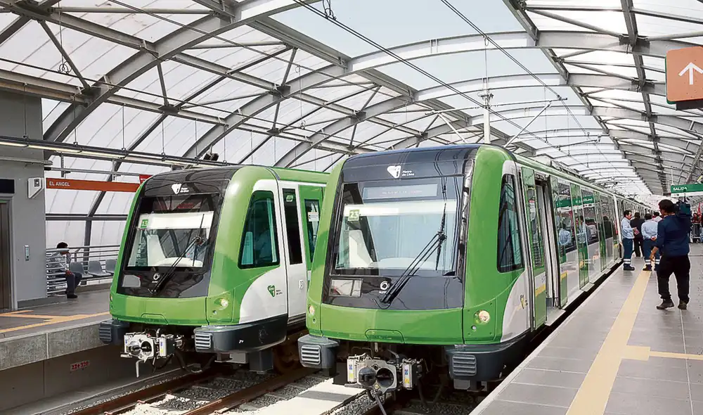 Estación. Hoy Naranjal es el último paradero en el norte.