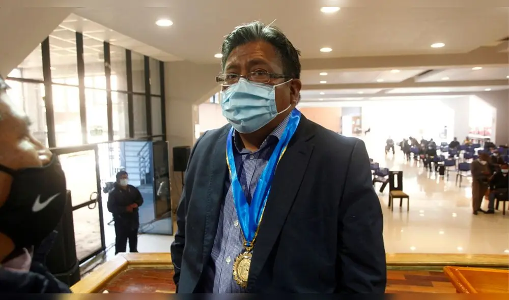 El congresista de Acción Popular no se ha pronunciado sobre la denuncia de recorte de sueldo a sus trabajadores. Foto: La República El congresista de Acción Popular no se ha pronunciado sobre la denuncia de recorte de sueldo a sus trabajadores. Foto: La República