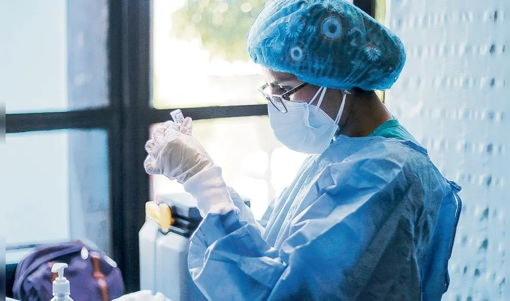 Trabajo. Harán campañas de vacunación para menores. Foto: La República