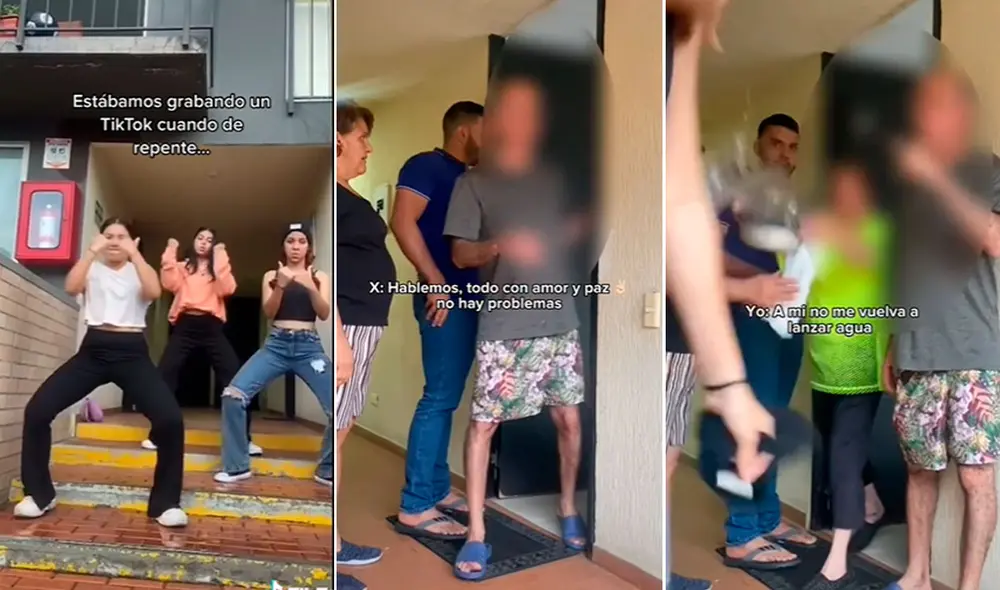 Miles de usuarios reprocharon la acción de la mujer. Foto: composición LR/TikTok/@steffany.mp4 Miles de usuarios reprocharon la acción de la mujer. Foto: composición LR/TikTok/@steffany.mp4