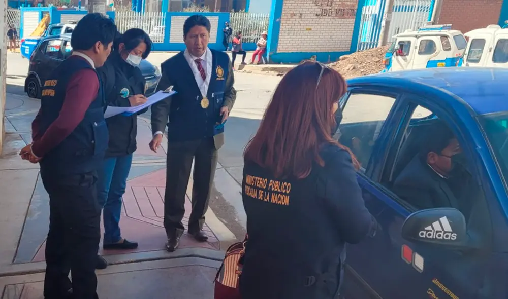 Servidor público será investigado por el presunto delito de cohecho pasivo. Foto: Fiscalía Servidor público será investigado por el presunto delito de cohecho pasivo. Foto: Fiscalía