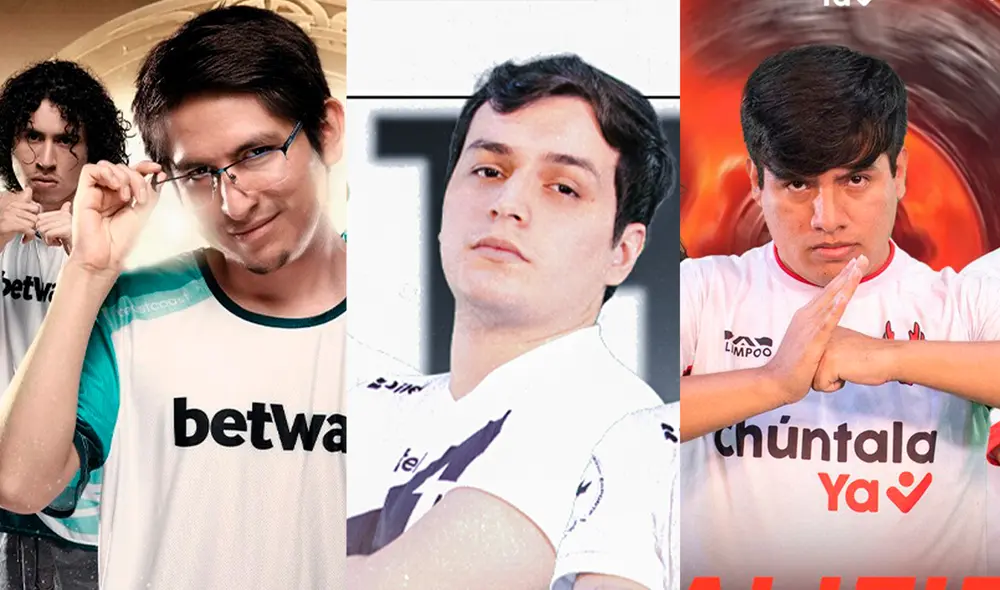 Los representantes peruanos ya se encuentran en Singapur. Foto: Composición LR / Beastcoast / Thunder Awaken / Hokori Los representantes peruanos ya se encuentran en Singapur. Foto: Composición LR / Beastcoast / Thunder Awaken / Hokori