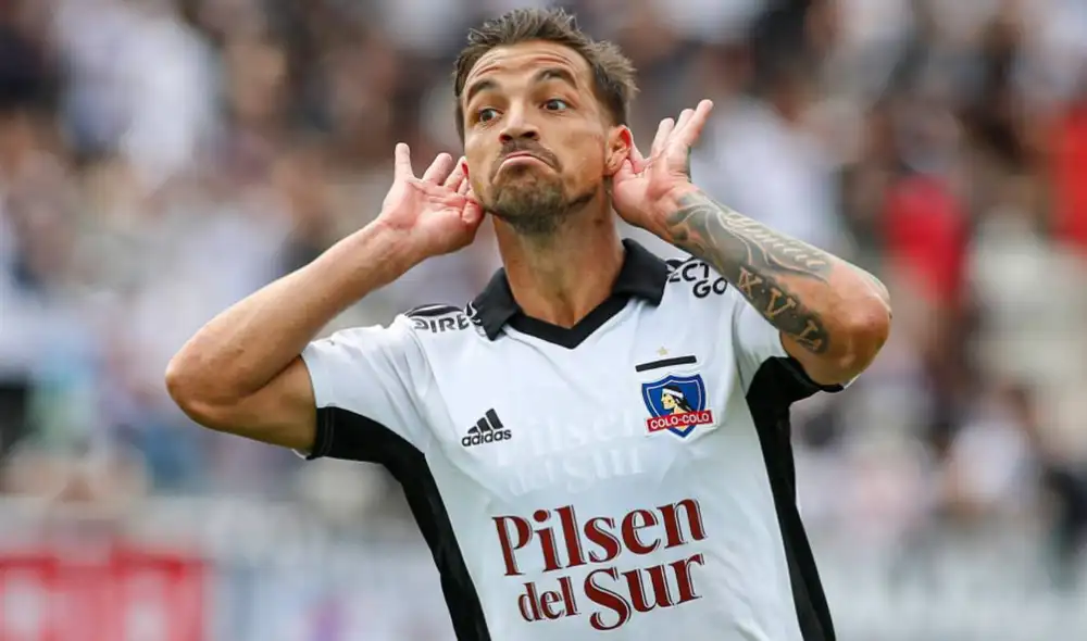 Costa se marchó a Colo Colo en el 2019. Este año está cerca de salir campeón. Foto: Colo Colo.