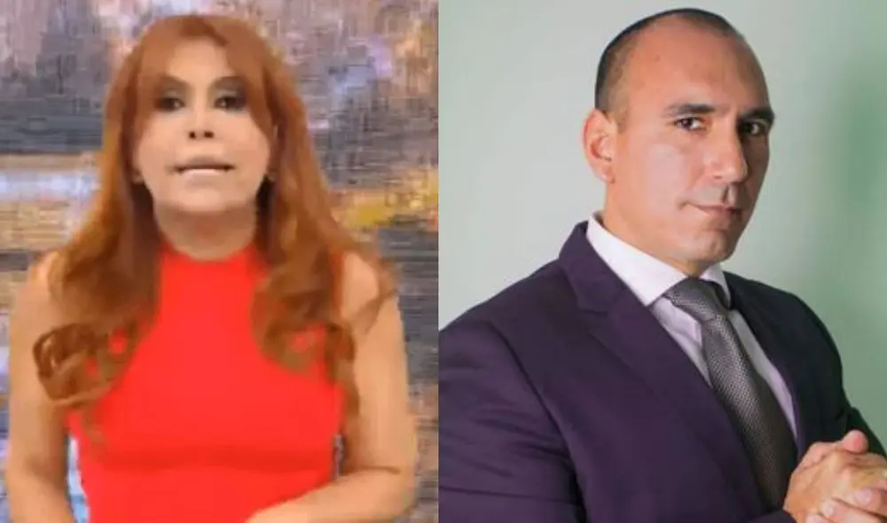 Magaly Medina le responde con todo a Rafael Fernández luego de que él la acusara de llamarlo "mentiroso". Foto: composición LR/captura de ATV/Rafael Fernández/Instagram