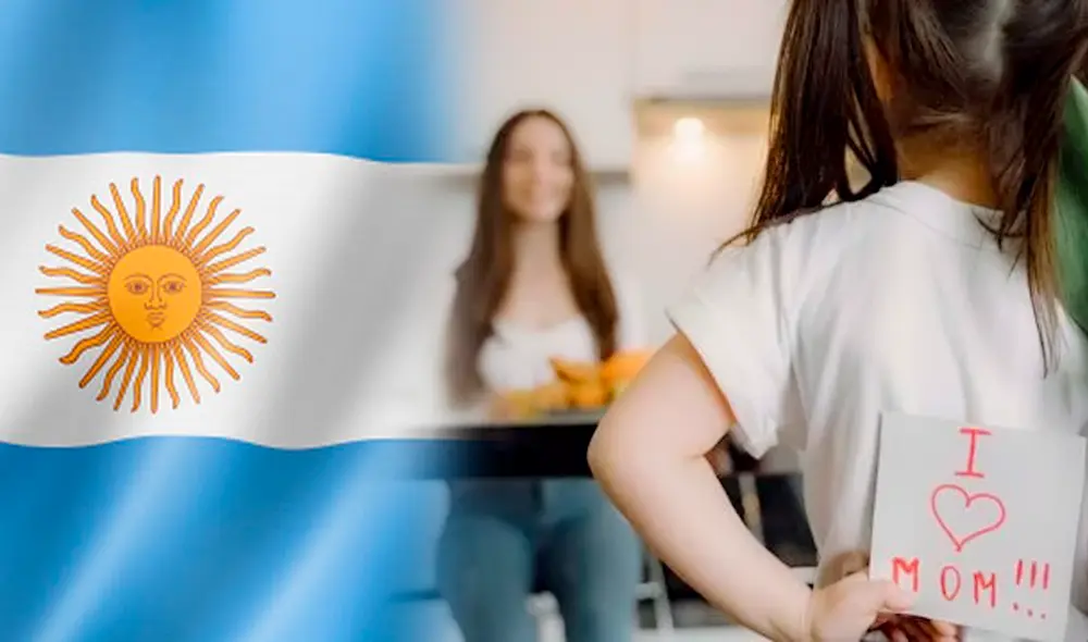 El Día de la Madre en Argentina es el tercer domingo de octubre. Foto: Composición LR/Freepik/Pexels