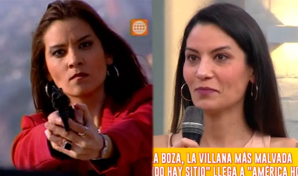 Úrsula Boza recibió insultos por su trabajo en “Al fondo hay sitio”. Foto: capturas América TV