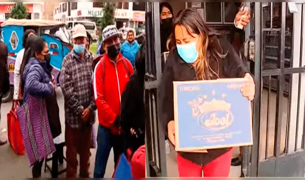 Turrones Joel son comprados al por mayor. Foto: captura / Panamericana