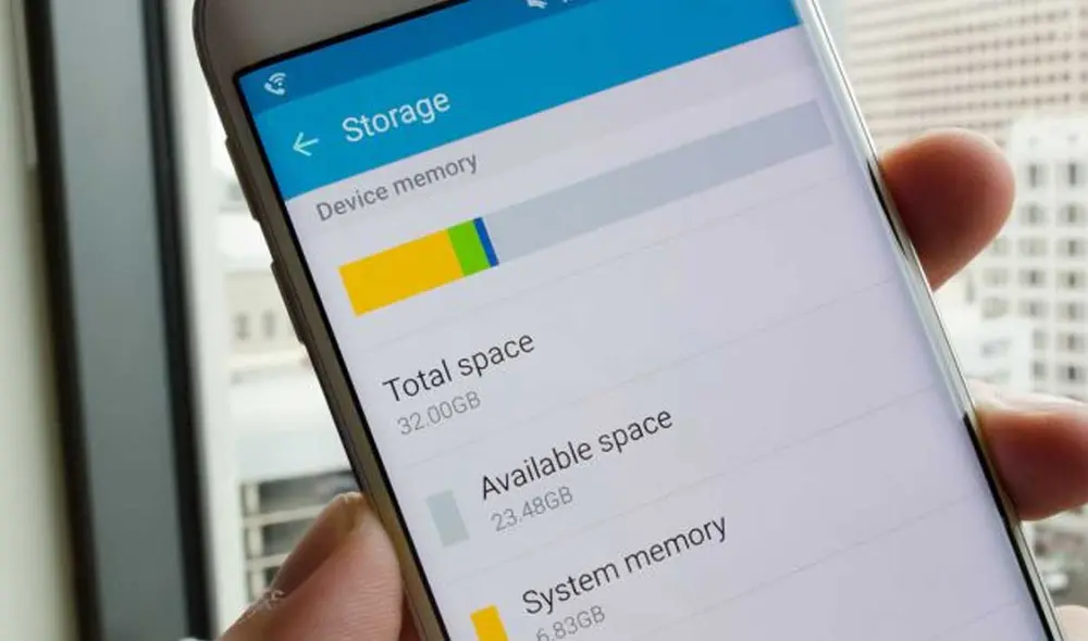 El sistema reduce la memoria del móvil sin tener que hacer absolutamente nada. Foto: ProAndroid