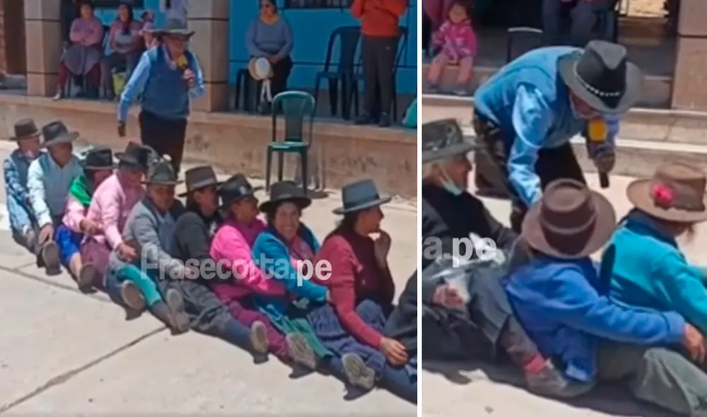 El video se está viralizando en Facebook. Foto: captura Frase Corta