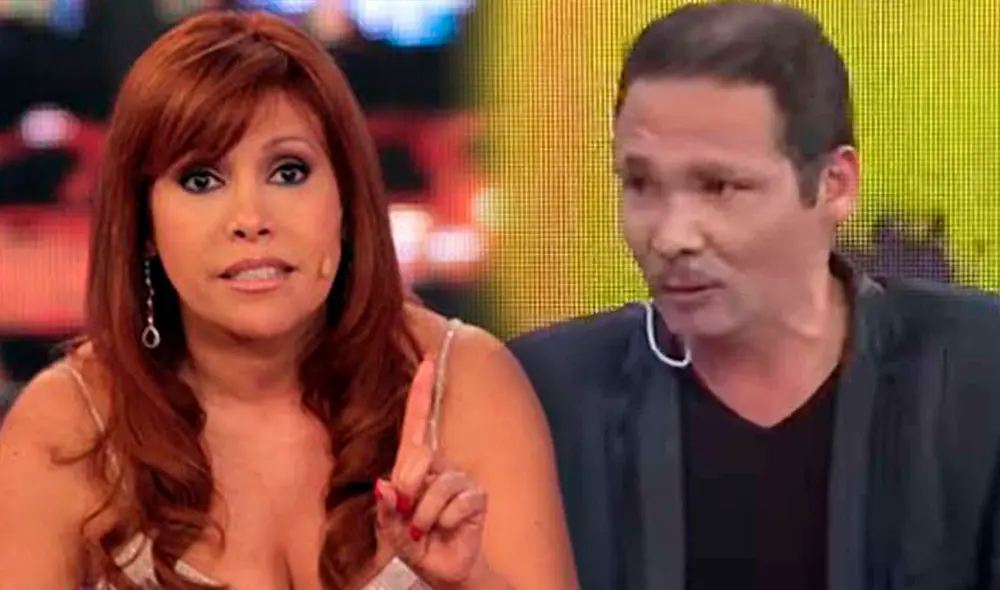 Magaly Medina no pasó por alto las justificaciones de Kike Suero sobre su ampay. Foto: composición/GLR/captura ATV Magaly Medina no pasó por alto las justificaciones de Kike Suero sobre su ampay. Foto: composición/GLR/captura ATV