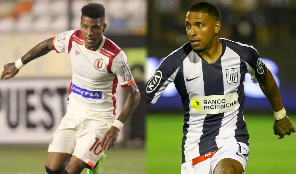 La 'Hiena' pudo salir campeón con los cremas. En Alianza Lima, tuvo que pelear el descenso. Foto: composición/Líbero/Álex Vásquez