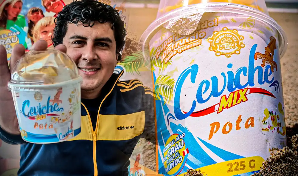 Cevichemix conserva el sabor y los beneficios de un ceviche fresco. Foto: composición de Gerson Cardoso/La República Cevichemix conserva el sabor y los beneficios de un ceviche fresco. Foto: composición de Gerson Cardoso/La República