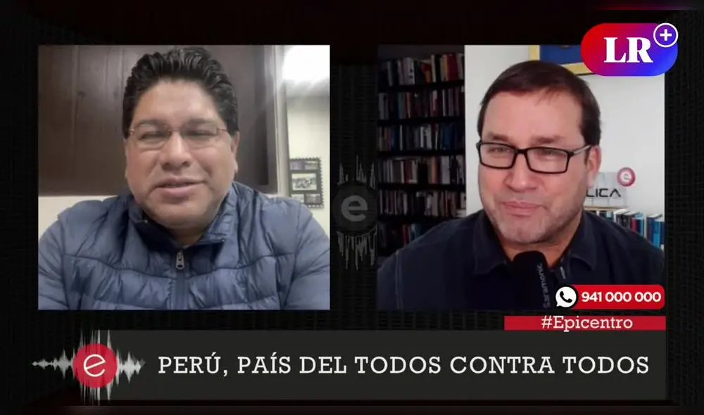 René Gastelumendi y Rennán Espinoza en Grado 5. Foto: LR+ René Gastelumendi y Rennán Espinoza en Grado 5. Foto: LR+