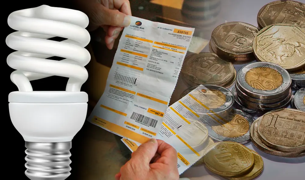 Revisa los motivos detrás del noveno mes consecutivo en que las tarifas de luz aumentan sus costos. Foto: ComposiciónLR/Fabrizio Oviedo Revisa los motivos detrás del noveno mes consecutivo en que las tarifas de luz aumentan sus costos. Foto: ComposiciónLR/Fabrizio Oviedo