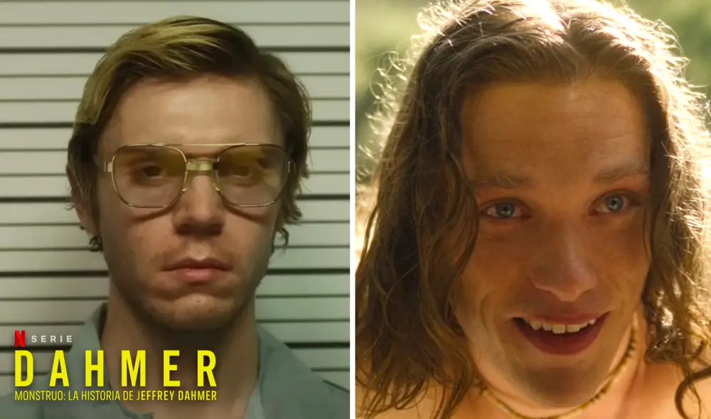 "Dahmer" retrató la muerte de la primera víctima de Jeffrey en el capítulo 3. Foto: composición LR/Netflix