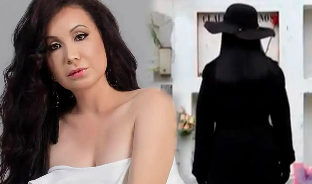 Janet Barboza expresó su gran alegría con el trabajo de la actriz Rocío Lima, quien interpreta a la 'Mujer de negro' en "Al fondo hay sitio". Foto: composición LR/captura de América TV