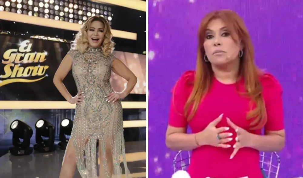 Magaly Medina y Gisela Valcárcel. foto: composición LR / Instagram / Captura ATV Magaly Medina y Gisela Valcárcel. foto: composición LR / Instagram / Captura ATV