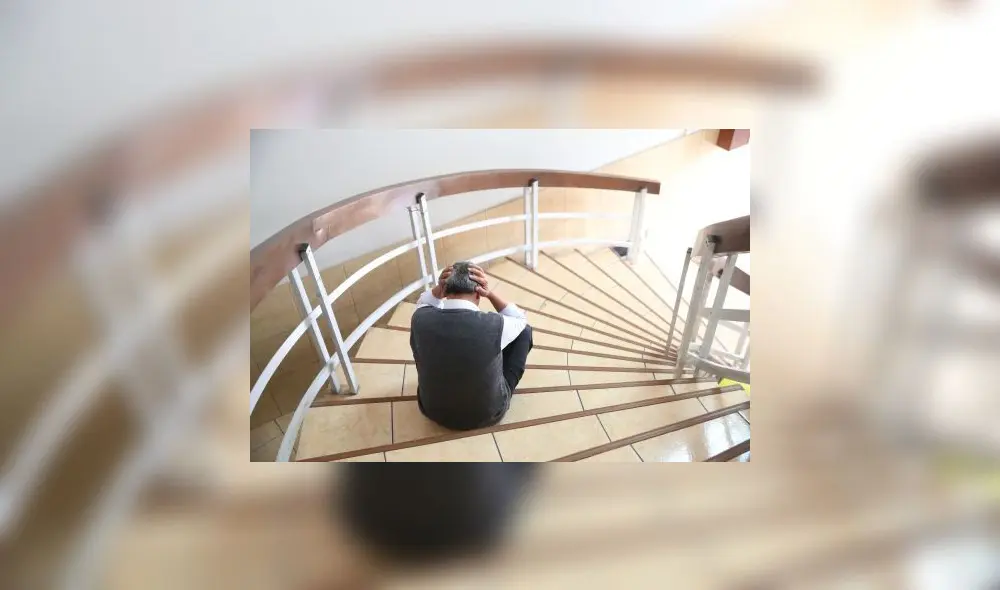 La salud mental de hombres tiene muchos prejuicios alrededor. Foto: Andina La salud mental de hombres tiene muchos prejuicios alrededor. Foto: Andina