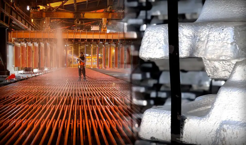 Entre enero y julio de 2022, las exportaciones mineras ascienden a US$ 22.748 millones. Foto: composición LR/Minem