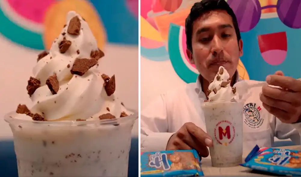 Producto es el resultado de una colaboración entre emprendimiento ayacuchano y galletas NutriH. Foto: captura Nutri H