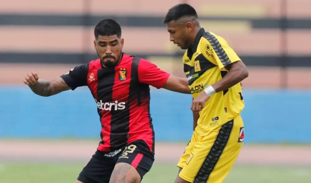 Paolo Reyna debutó con Melgar en Primera División. Foto: GLR Paolo Reyna debutó con Melgar en Primera División. Foto: GLR