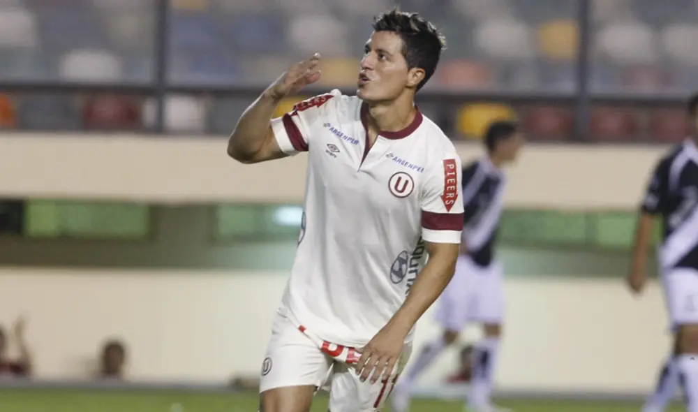 Carlos Olascuaga pasó dos etapas en Universitario. Foto: GLR