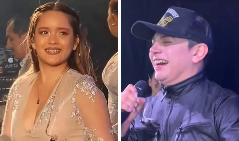Kiara Lozano y Bryan Arámbulo se han convertido en referentes de la cumbia nacional. Foto: captura TikTok