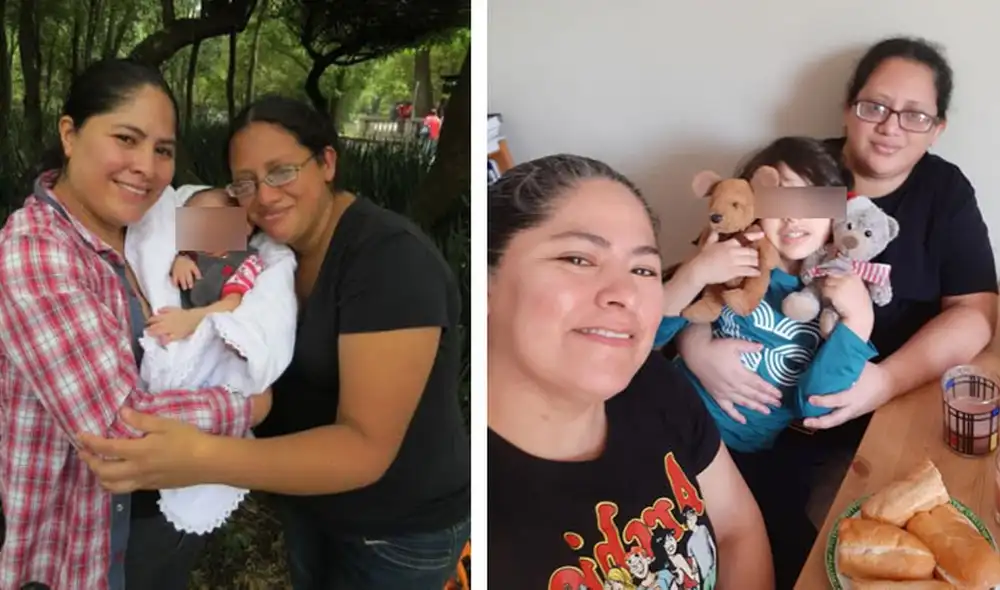 El Reinec apeló la decisión de un juez de primera instancia quien había ordenado conceder el derecho a ambas mujeres de ser reconocidas como madres en el DNI de su hijo. Foto: Facebook Tengo dos Mamás El Reinec apeló la decisión de un juez de primera instancia quien había ordenado conceder el derecho a ambas mujeres de ser reconocidas como madres en el DNI de su hijo. Foto: Facebook Tengo dos Mamás