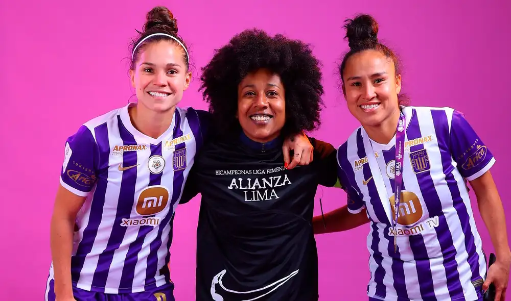 Alianza Lima es el bicampeón del fútbol femenino peruano. Foto: Alianza Lima Femenino