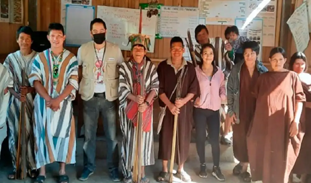 Charla de sensibilización y capacitación se realizaron en el VRAEM. Foto: Indecopi Charla de sensibilización y capacitación se realizaron en el VRAEM. Foto: Indecopi