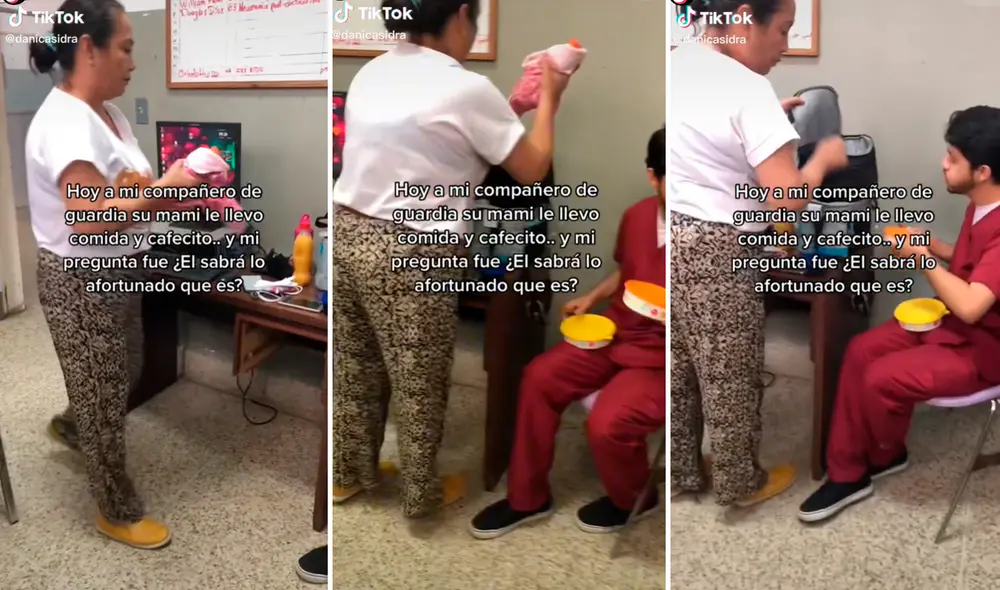 Las imágenes han superado el millón de reproducciones. Foto: composición LR/captura de TikTok/@Danicasidra Las imágenes han superado el millón de reproducciones. Foto: composición LR/captura de TikTok/@Danicasidra