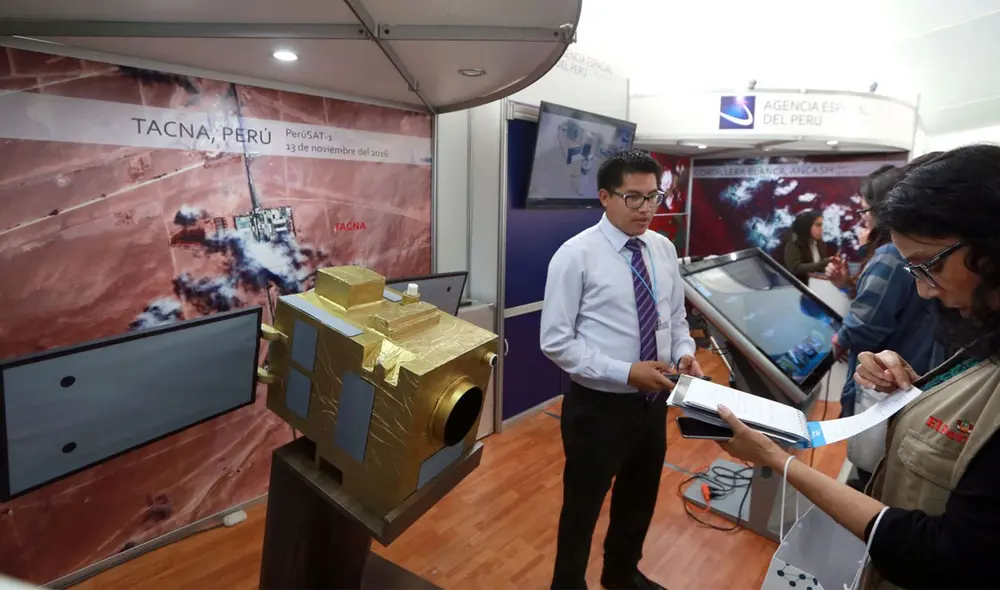 La feria "Perú con ciencia" no se realiza de forma presencial desde 2019. Foto: Andina La feria "Perú con ciencia" no se realiza de forma presencial desde 2019. Foto: Andina