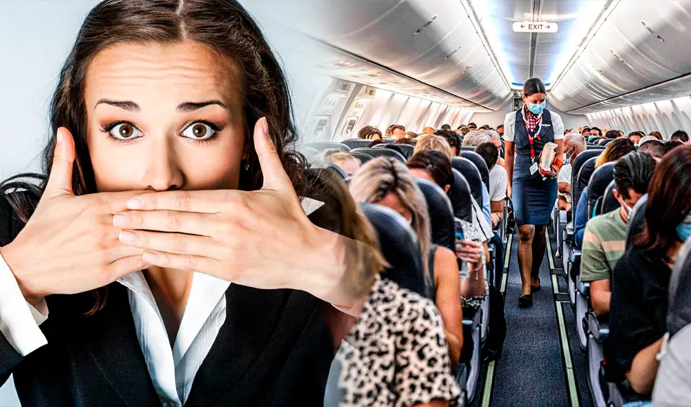 Debido a un reglamento internacional de las aerolíneas, existen 4 palabras que no debes decir durante un vuelo o en un aeropuerto. Foto: composición LR/ El Confidencial / National Geographic