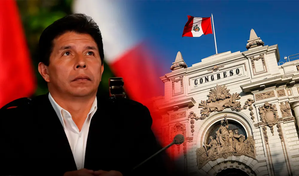 Exhortan al Congreso a priorizar la denuncia constitucional contra el presidente Pedro Castillo con el fin de no afectar el panorama económico. Foto: composición LR