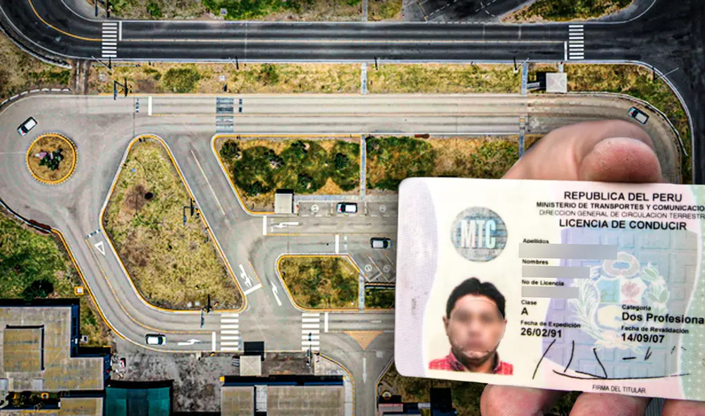 Revisa el procedimiento y requisitos para obtener una licencia de conducir en Perú. Foto: composición LR/Jazmín Ceras/Gob.pe/La República