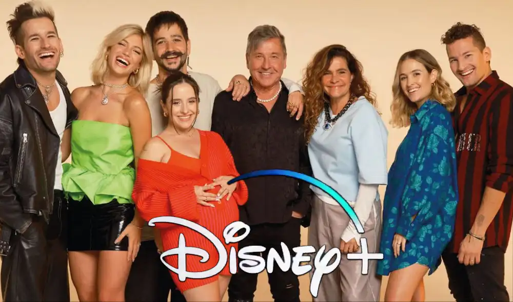 La serie "Los Montaner" estrenará su primeros 5 episodios en Disney Plus. Foto: composición LR / Disney