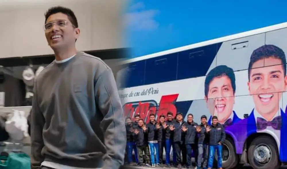 Christian Yaipén protagoniza comercial. Foto: Composición LR / difusión